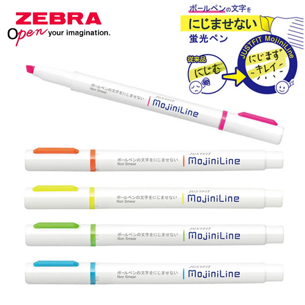 Zebra Pen Mildliner - زيبرا هيغليغتر رئيس واحد قلم ماركر