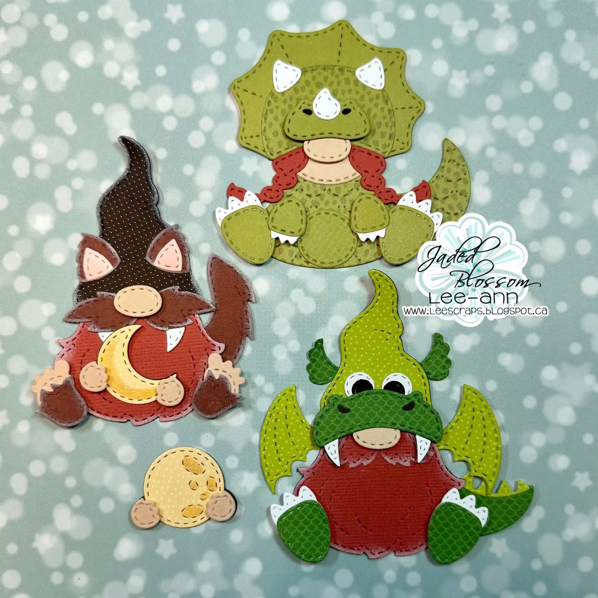 Gnome مجموعة قوالب القطع المعد - مراجعة Craft Embellishments وسعره