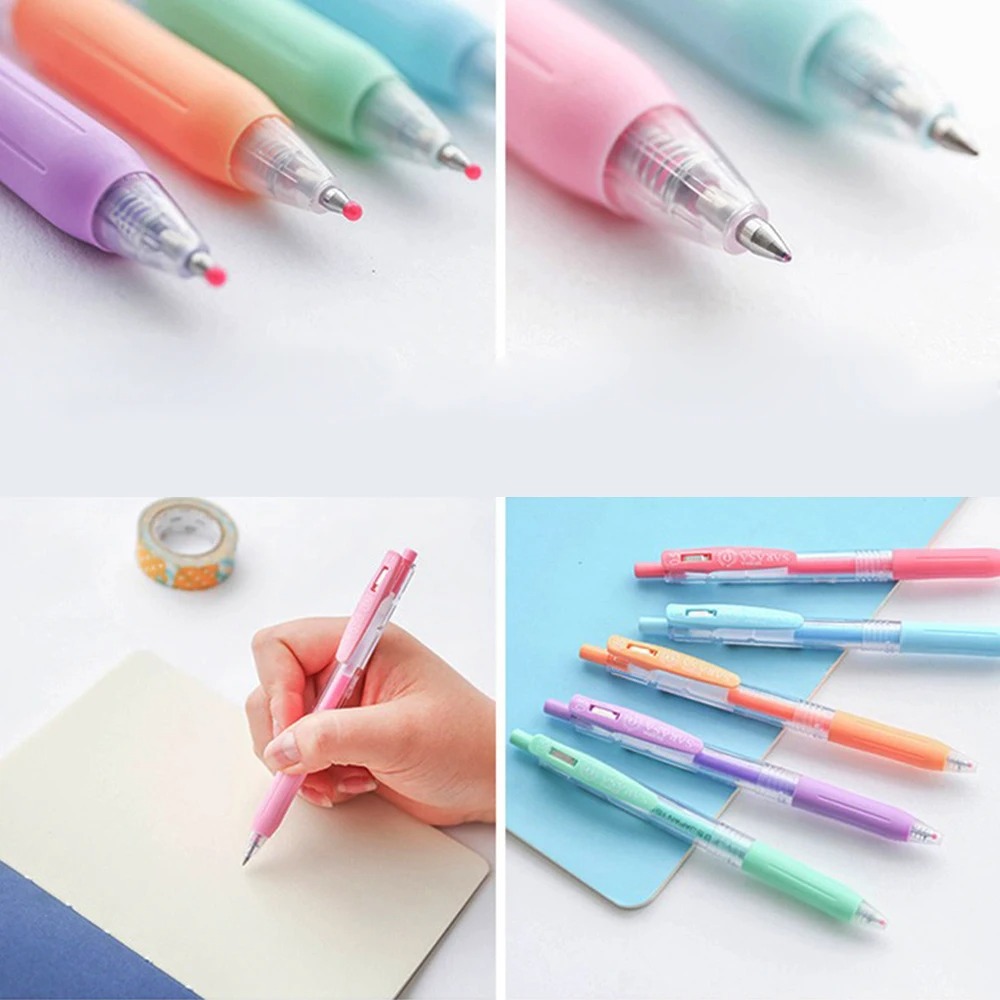 3/5/8 لون زيبرا جل مجموعة أقلا - مراجعة Zebra Pen Mildliner وسعره