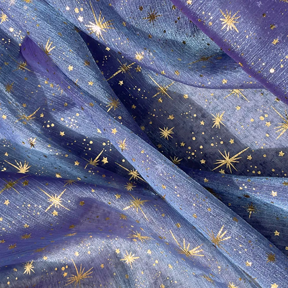 بريق لامعة البرنز نجمة القمر ا - مراجعة Sequin Fabric Panel وسعره