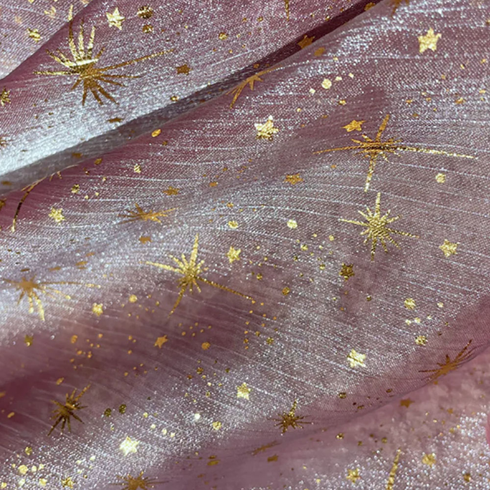 بريق لامعة البرنز نجمة القمر ا - مراجعة Sequin Fabric Panel وسعره
