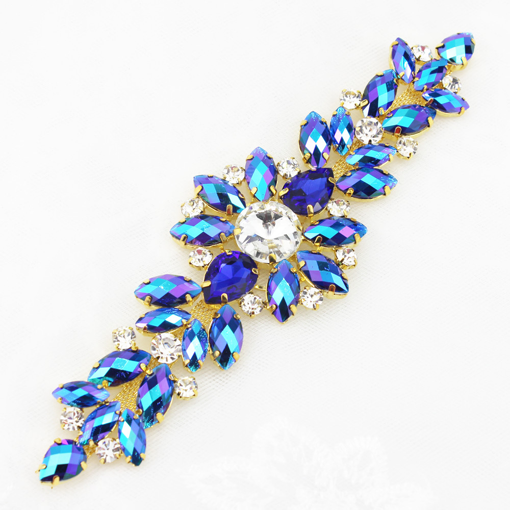 حزام زينة لفستان الزفاف, 18.2X - مراجعة Sew On Rhinestone وسعره