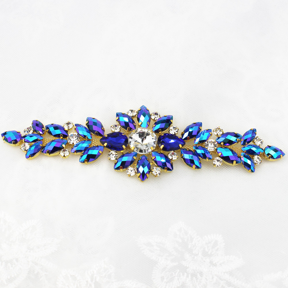 حزام زينة لفستان الزفاف, 18.2X - مراجعة Sew On Rhinestone وسعره