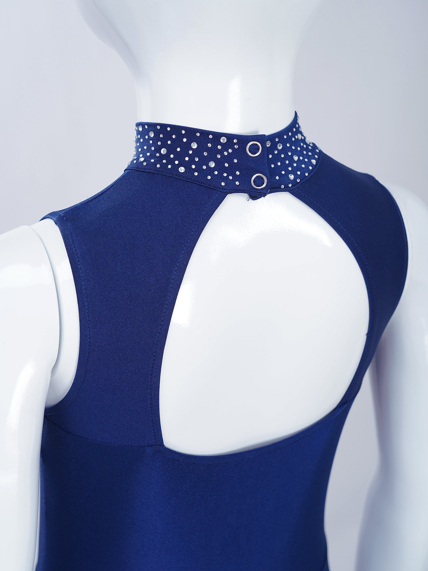 أطفال بنات أكمام الجمباز البال - مراجعة Rhinestone Banding Trim وسعره