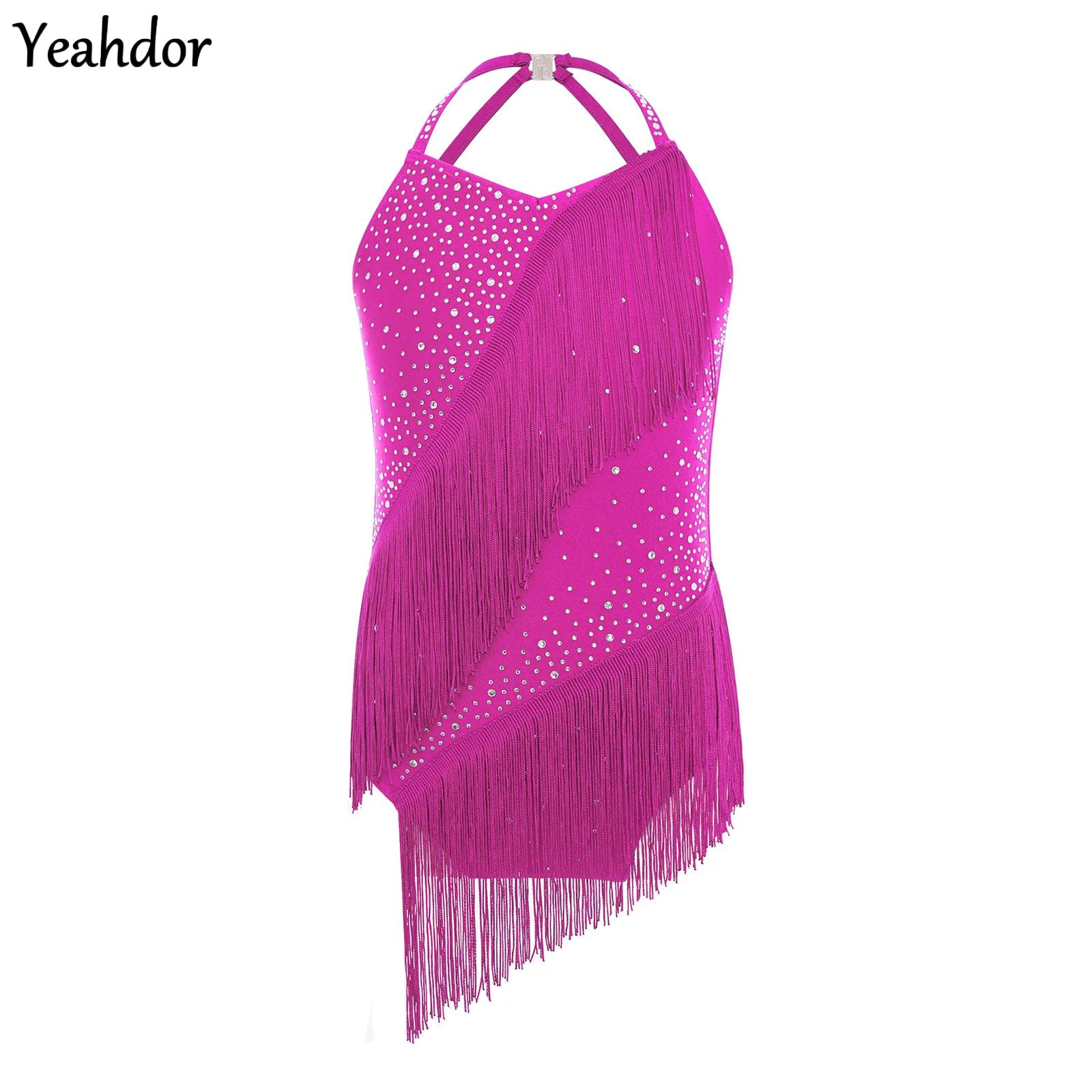 الفتيات شرابة اللاتينية ملابس  - مراجعة Rhinestone Banding Trim وسعره