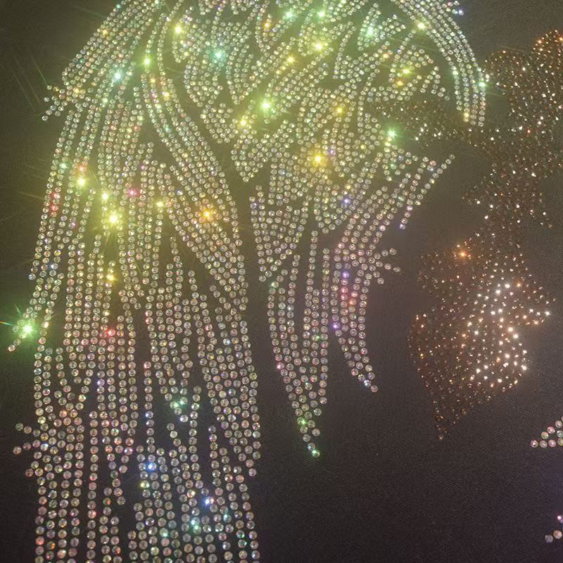 ملصقات ملابس أنيقة يمكنك صنعها - مراجعة Hotfix Rhinestone Sheet وسعره