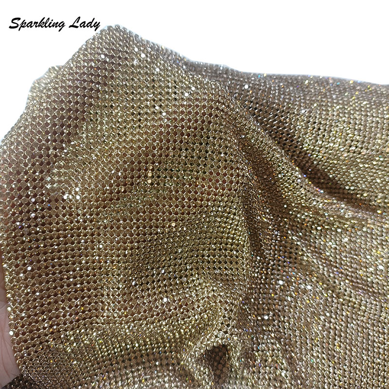 2 مللي متر أقمشة شبكية كريستال - مراجعة Crystal Mesh Fabric وسعره