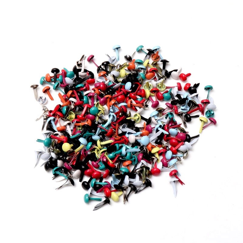 100 قطعة من المسامير المعدنية  - مراجعة Embellishments For Scrapbooking وسعره